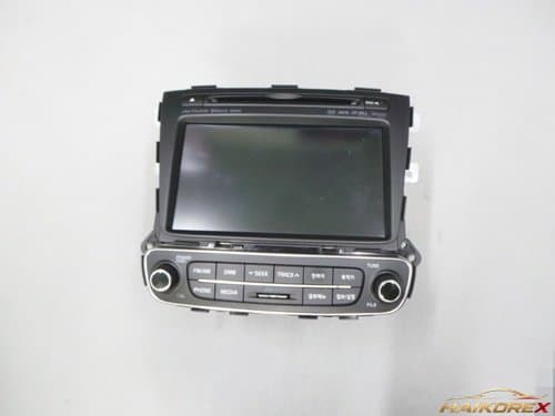 Автомагнитола для Hyundai Sonata R 965602PAA0VA с навигацией, Bluetooth и MP3