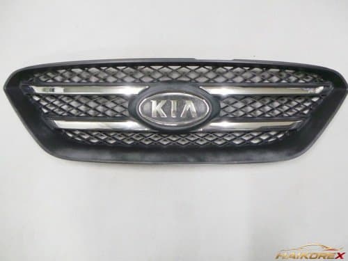 Решетка радиатора Hyundai Elantra (Новый Каренс) 8638010000 863801D001 рестайл 08-10