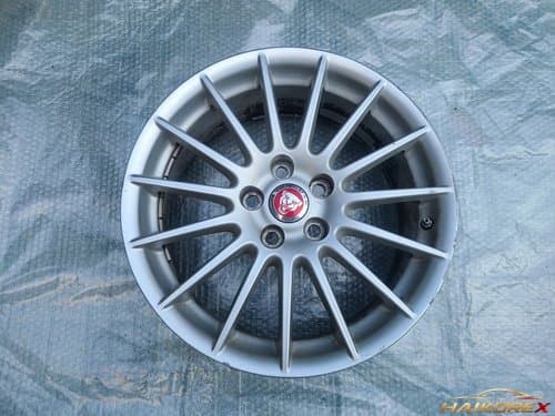 Диск алюминиевый Jaguar XF X250 8X231007AB 17 дюймов (класс B, б/у)