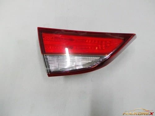 Фонарь задний в сборе (комбинированный) Hyundai Elantra MD, водительский боковой, со стороны багажника, оригинальный номер 924033X200, новый тип, 2013-2015