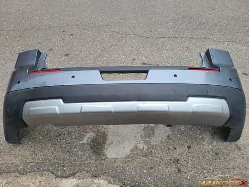 Накладка заднего бампера Chevrolet Orlando (верхняя 96895643 + нижняя 96895629) для датчиков парктроника (4 отверстия)