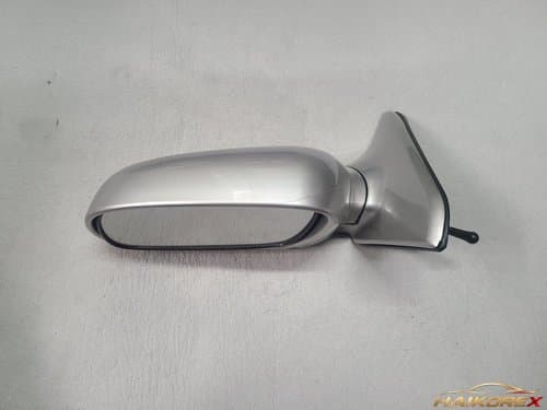 Боковое зеркало Hyundai Accent (0 контактов) правое, ручная складка, серебристое, новое