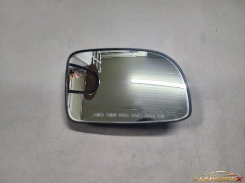 Зеркало боковое Hyundai Santa Fe CM, стекло зеркала правое (пассажирское) 876212B000 (без LED)