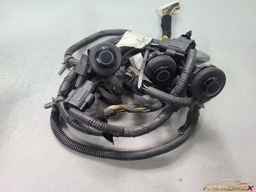 Жгут проводки бампера 918903L030 + датчики парковки 957003L100EB (2шт) и 957003L110EB (2шт) Hyundai Grandeur TG