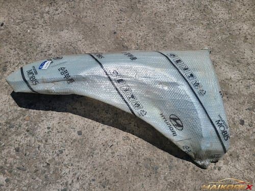 Крыло переднее левое Hyundai Sonata EF новое (с сигналом, нижняя накладка) 663113D200