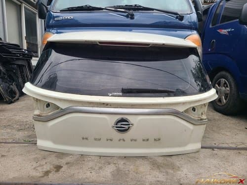 Крышка багажника (спойлер) для SsangYong Korando Beautiful