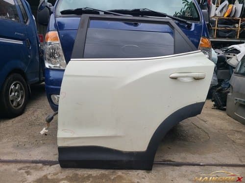 Дверь задняя водителя SsangYong Korando Beautiful B-класс