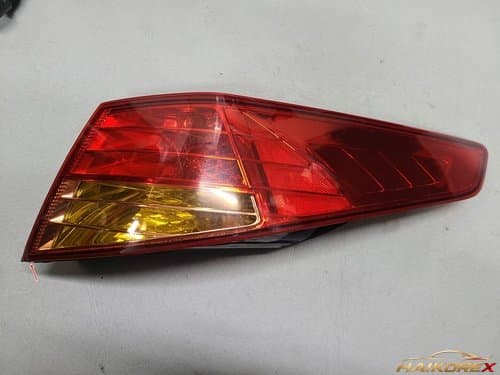 Задний фонарь комбинированный K5 924022T000, правый (пассажирский), 2010-2013, восстановленный, класс B