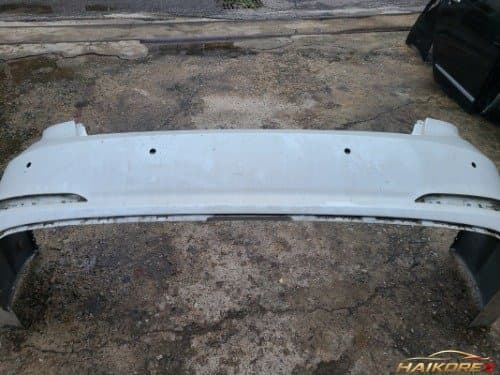 Накладка крышки заднего бампера LF Sonata 86610C1000 86611C1000 (4 отверстия под датчик)