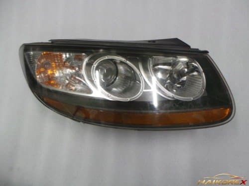 Фара передняя правая Hyundai Santa Fe CM (2005-2009) галоген, светлая