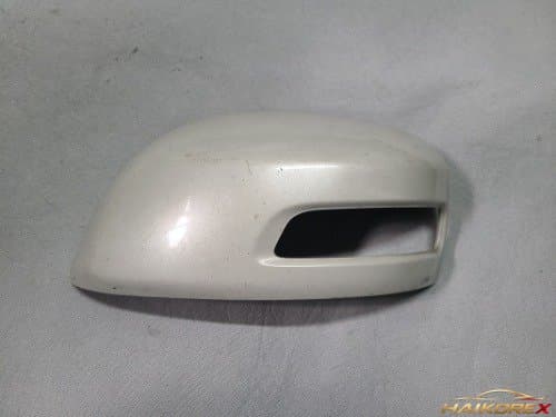 Накладка зеркала заднего вида (скальп) левая Hyundai i10 87616A3010AM9Y 12-17 (под покраску)