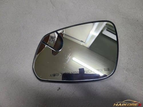Зеркало бокового вида (боковое зеркало) стекло для водителя Chevrolet The Next Spark P42622110 (тип с боковым датчиком) 16-18