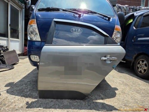 Дверь Kia Forte задняя левая (водительская сторона) 770031M000