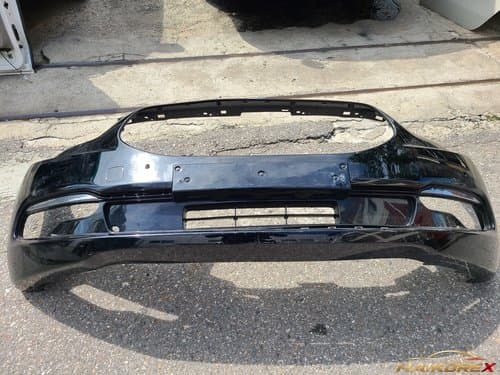 Накладка переднего бампера Kia K9 (New) 865113T200 с отверстиями под датчики (4 отверстия)