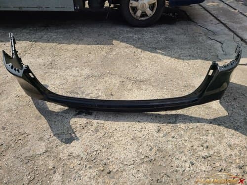 Накладка верхняя заднего бампера Hyundai All New Sorento 86611C5000, класс B (царапины)