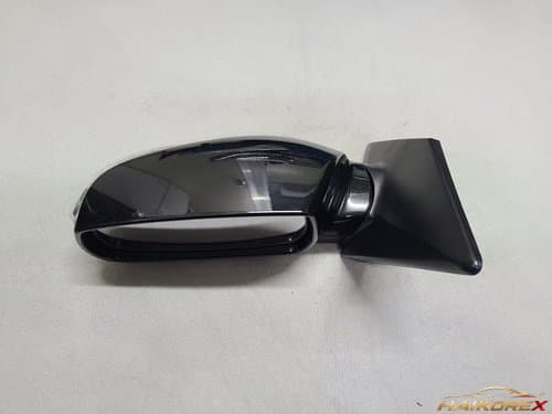 Боковое зеркало заднего вида Tucson IX (старое) водительское электрораскладное с LED 876102S010-DS TCM Phantom Black 09-13