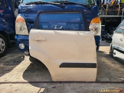 Дверь задняя правая (пассажирская) Kia Soul (рестайл) 11-13, B-класс
