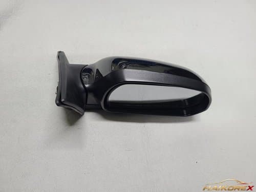 Боковое зеркало Elantra XD правое (5 контактов) ручной складной механизм 876202D500EB черное эбони