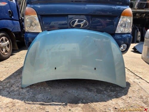 Капот для Chevrolet Spark M95270638