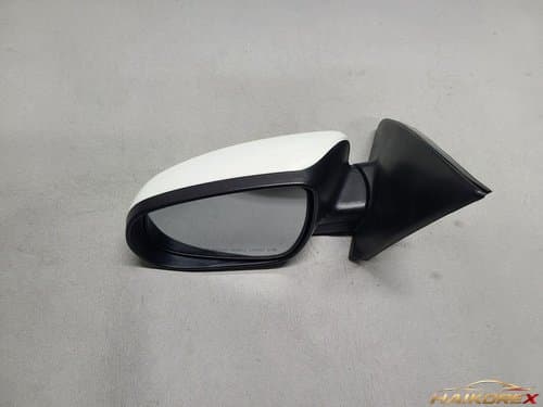 Боковое зеркало (бэкмиррор) Kia Forte, водительское, новое, электрическое со складыванием, LED, 8 контактов, прозрачно-белое, 2010-2013