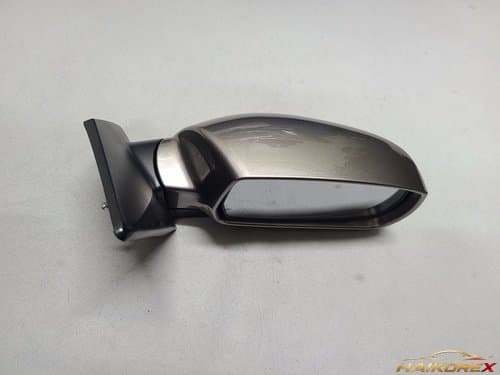 Боковое зеркало Hyundai Tucson IX правое (7 контактов) электрическое складывающееся 876202S000-DS TFP Silk Bronze 09-13