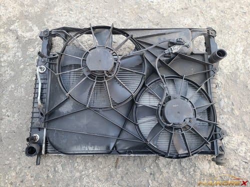 Радиатор охлаждения Winstorm Max 622113+вентилятор 20928369 2.0 S дизель автомат