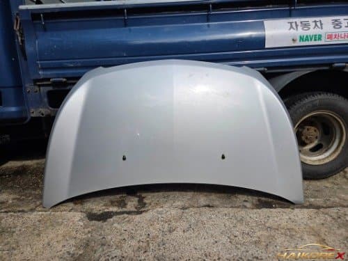 Капот (передняя крышка двигателя) для Chevrolet Spark M95270638