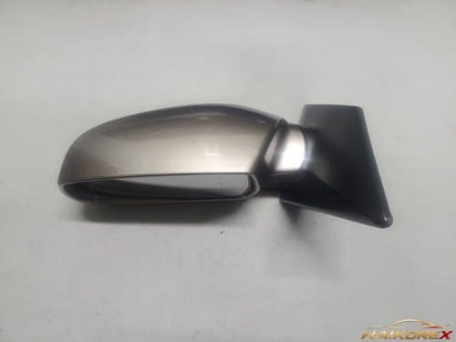 Боковое зеркало Hyundai Tucson IX (старое) водительское (7 контактов) электросклад 876102S000-DS TFP шелковистый бронза 09-13