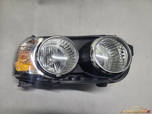 Фара передняя правая Aveo Light хромированный безель 3-контактная P96831054