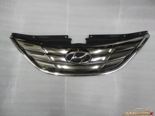 Решётка радиатора Hyundai Sonata YF 863503S100 09-13