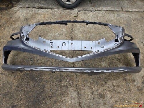 Крышка переднего бампера Genesis G80 RG3 86511T1000 86550T1000 (без датчиков боков) 20-24