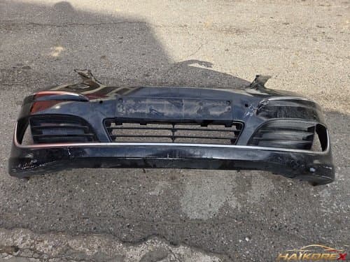 Накладка переднего бампера Hyundai Equus VI (2009-2012) с датчиком парковки (4 отверстия), артикул 865113N000 865403N010, класс C