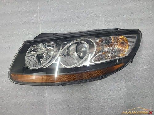Передняя фара левая (водительская сторона) Hyundai Santa Fe CM 2005-2009 921012B000
