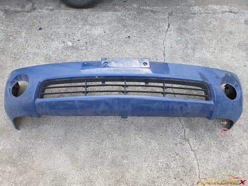 Накладка переднего бампера Porter 2 865104F000 865114F010 (старый образец) 04-12 C-класс