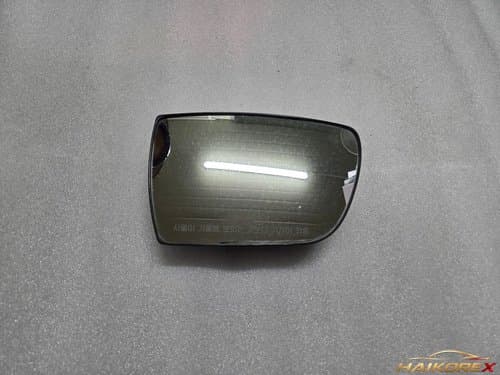 Зеркало боковое Hyundai Grandeur HG, стекло зеркала (старый тип), пассажирское, 876213V010, общий тип, до 2013 года