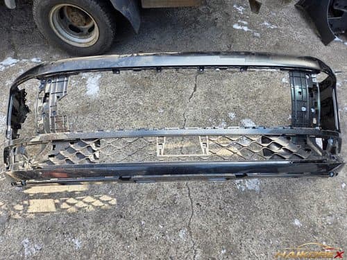 Накладка переднего бампера Hyundai Grandeur GN7 (86510N1000, 86511N1000) с центральной решеткой бампера (86530N1110)