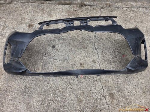Передний бампер Daewoo Matiz Urban 86511G6AA0, класс C (с деформацией нижней части)