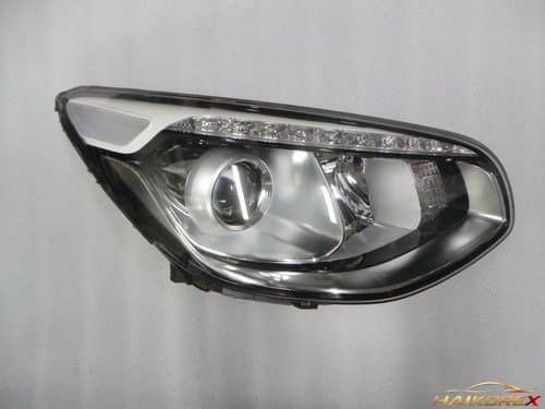 Фара передняя HID 9-контактная правая (пассажирская) для Hyundai All New Soul Light 92102B2100