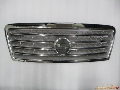 Радиаторная решетка Ssangyong Rexton 2 7946008B30 Super Rexton (серебро)