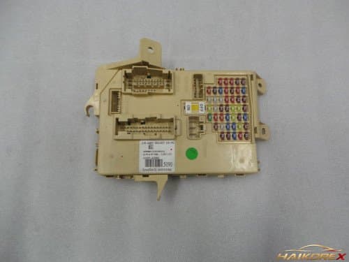 Блок предохранителей салонный i30 (Junction Box Fuse Box-Instrument) 91955A5090