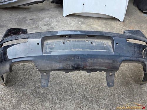 Накладка заднего бампера Renault SM7 (L47) 850227712R (4 отверстия под датчики)