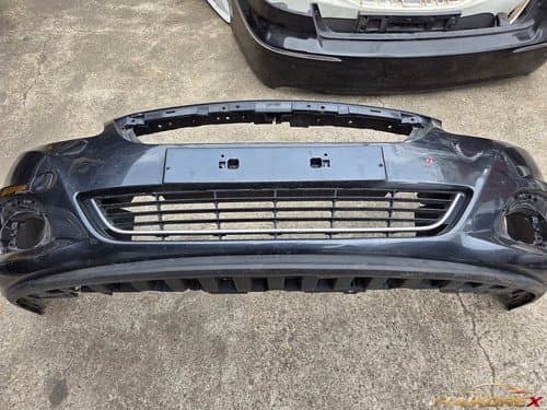 Передний бампер Renault New SM5 Platinum (L43) без датчиков, 620227672R / 620224937R, класс B (царапины)