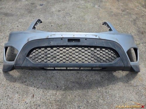 Накладка переднего бампера для Ssangyong Korando Sports 7871332500 P7871332501 (класс C, потёртости, отверстия под крепежи)