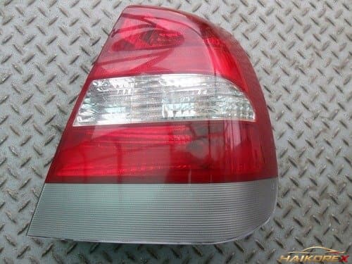 Задний фонарь (стоп-сигнал) Daewoo Nubira 2 - со стороны пассажира (серый)