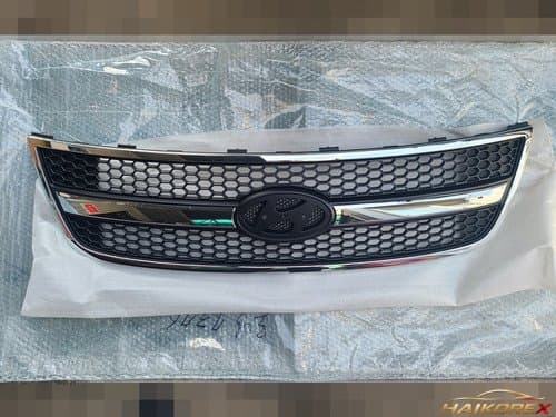 Решетка радиатора Hyundai Grand Starex 865604H000 07-15 (неиспользованная)
