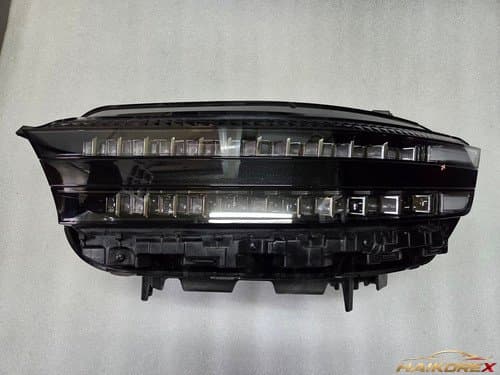 Фара передняя LED левая (водительская) Genesis G90 (RS4) 92101T4000 921B5T400 (без LED модуля) B-класс (царапины)