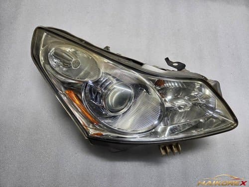 Фара передняя галогенная HID правая Infiniti G35 26010NM6E (б/у, состояние B)