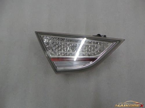 Задний фонарь в сборе Hyundai Sonata YF гибрид LED комбинированный (со стоп-сигналом) 4-контактный водительский 924034R000