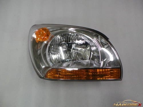 Фара передняя левая Kia Sportage (старая модель) 921021F001, класс B (царапины)