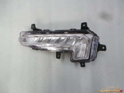 Передний бампер Chevrolet Malibu (All New) с дневными ходовыми огнями (LED) со стороны водителя 84525423